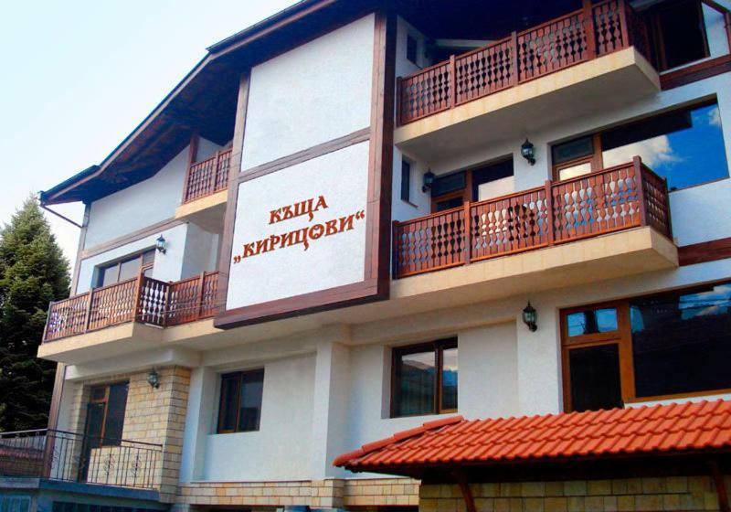 Guesthouse Kiritsovi Bansko Exteriér fotografie